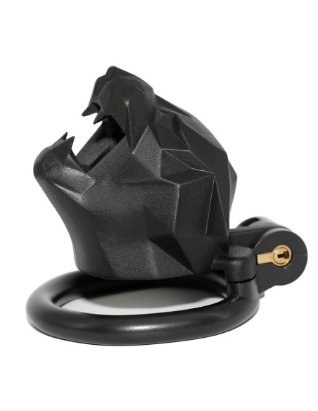 Cage Leox 4.5 x 3.5cm Noire