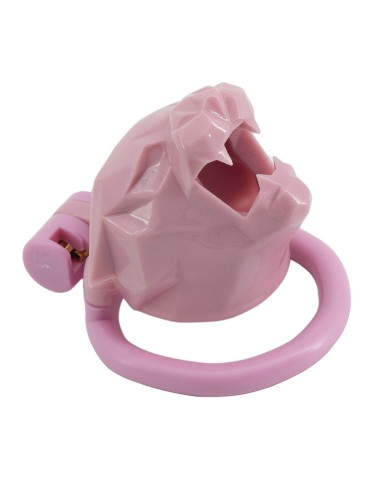 Cage Leox 4.5 x 3.5cm Rose