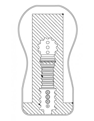 Masturbateur DARK EASY RIDER Vagin