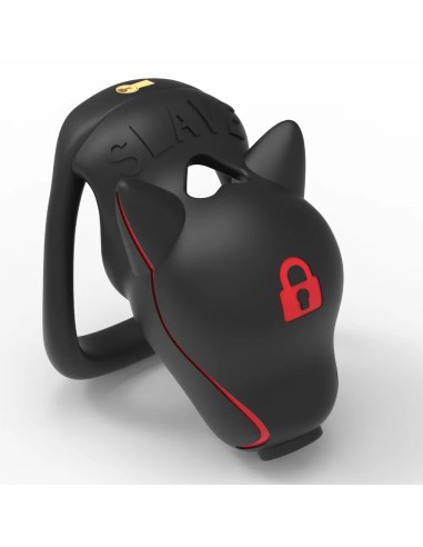 Cage Pupslave Noire 9 x 3.3cm