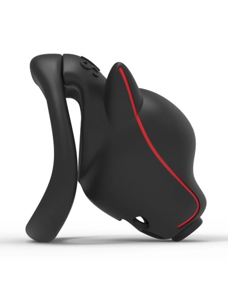 Cage Pupslave Noire 9 x 3.3cm