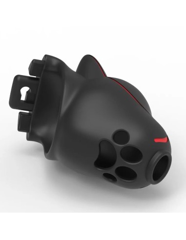 Cage Pupslave Noire 9 x 3.3cm