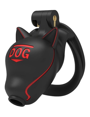 Cage Doglock Noire 9 x 3.3cm