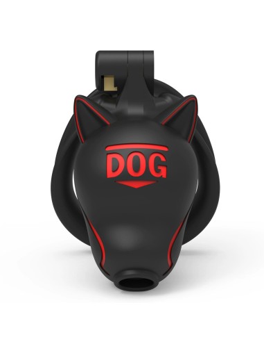 Cage Doglock Noire 9 x 3.3cm