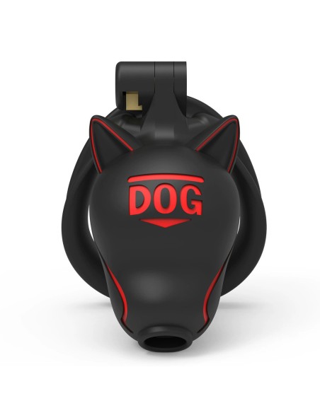 Cage Doglock Noire 9 x 3.3cm