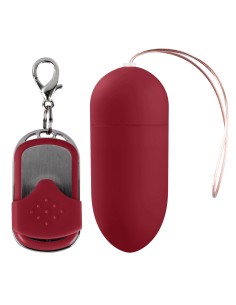 Oeuf vibrant sans fil Splash 8 x 3.4 cm Rouge