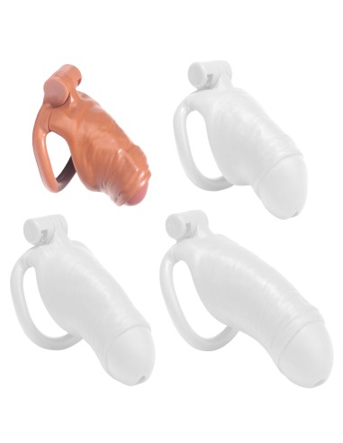 Cage Dick Marron S 8 x 3.5cm