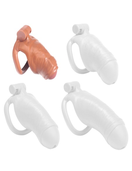 Cage Dick Marron S 8 x 3.5cm