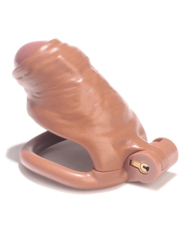 Cage Dick Marron S 8 x 3.5cm