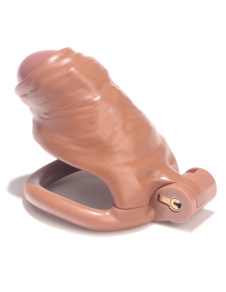 Cage Dick Marron S 8 x 3.5cm