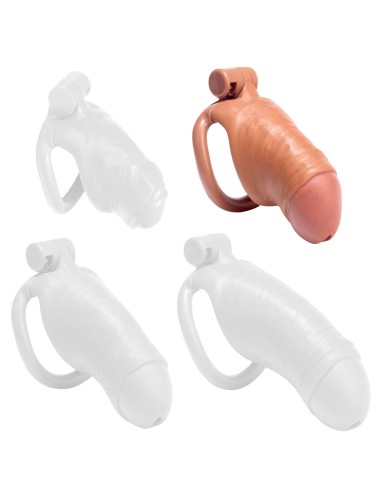 Cage Dick Marron M 9.5 x 3.5cm