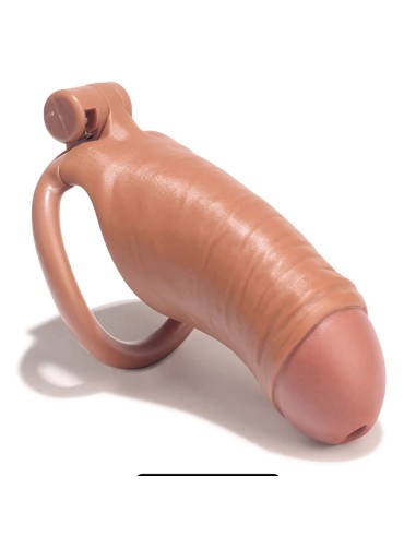 Cage Dick Marron XL 12.5 x 3.5cm