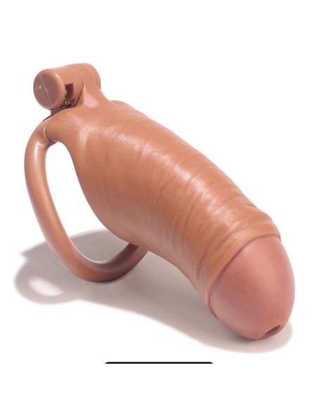 Cage Dick Marron XL 12.5 x 3.5cm