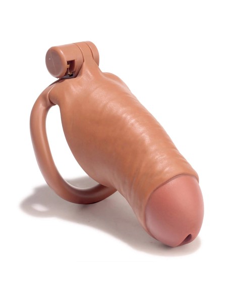 Cage Dick Marron L 10.5 x 3.5cm