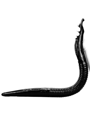 Double Gode long Blackworm 75 x 4.5cm