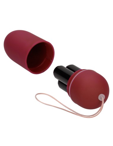 Oeuf vibrant sans fil Splash 8 x 3.4 cm Rouge