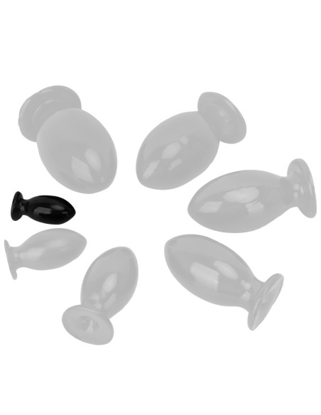 Plug Rugby egg S 7 x 3.5cm