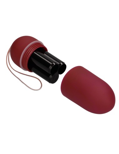Oeuf vibrant sans fil Splash 8 x 3.4 cm Rouge