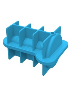 Moule à glaçon pénis Blue ice S 8cm