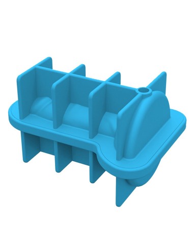 Moule à glaçon pénis Blue ice S 8cm
