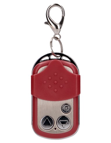 Oeuf vibrant sans fil Splash 8 x 3.4 cm Rouge