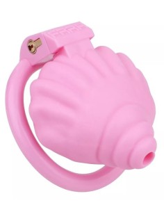 Cage Shellina 6.5 x 4.5 cm Rose