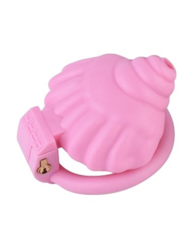 Cage Shellina 6.5 x 4.5 cm Rose