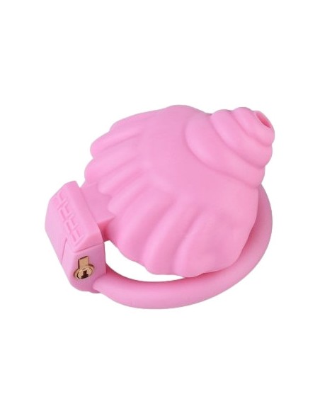 Cage Shellina 6.5 x 4.5 cm Rose