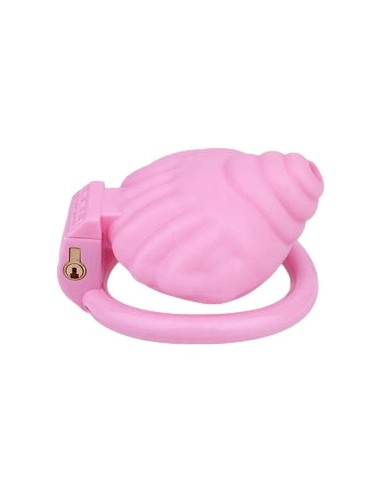 Cage Shellina 6.5 x 4.5 cm Rose