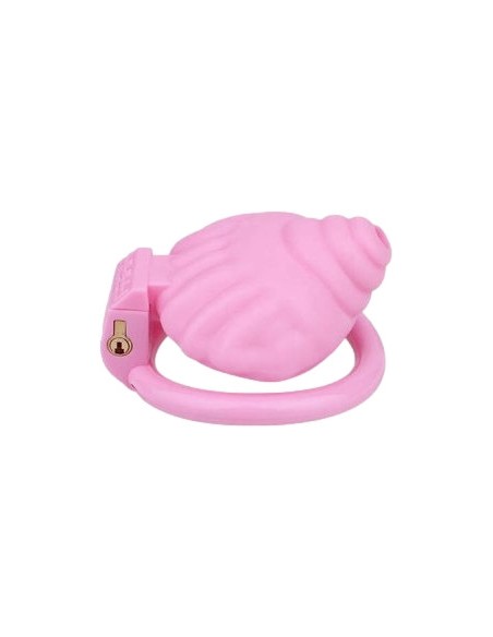 Cage Shellina 6.5 x 4.5 cm Rose