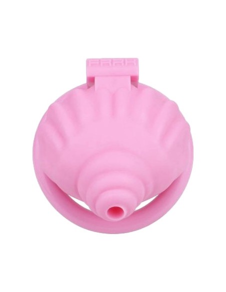 Cage Shellina 6.5 x 4.5 cm Rose