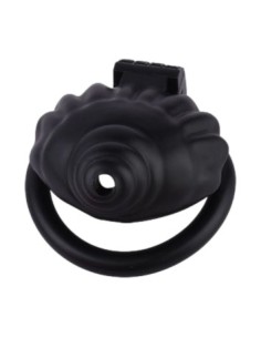 Cage Shellina 6.5 x 4.5 cm Noire