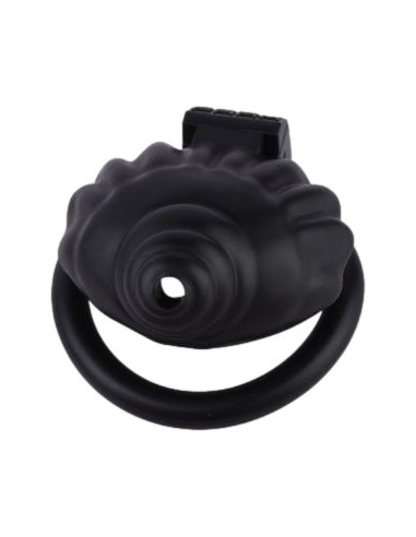 Cage Shellina 6.5 x 4.5 cm Noire