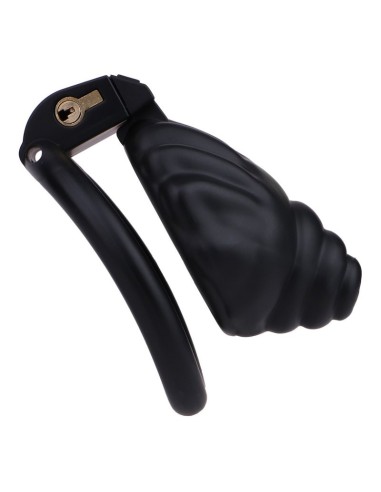 Cage Shellina 6.5 x 4.5 cm Noire