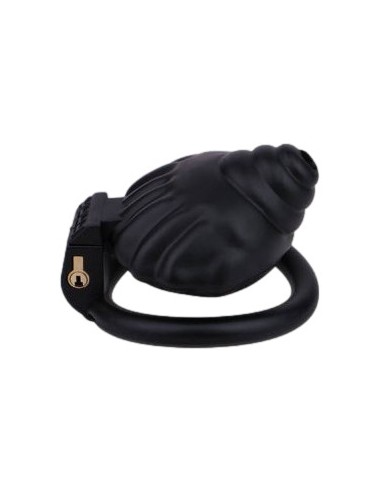 Cage Shellina 6.5 x 4.5 cm Noire