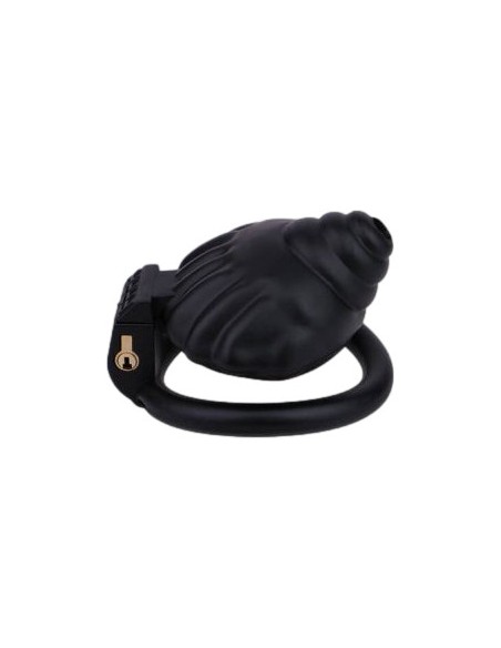 Cage Shellina 6.5 x 4.5 cm Noire