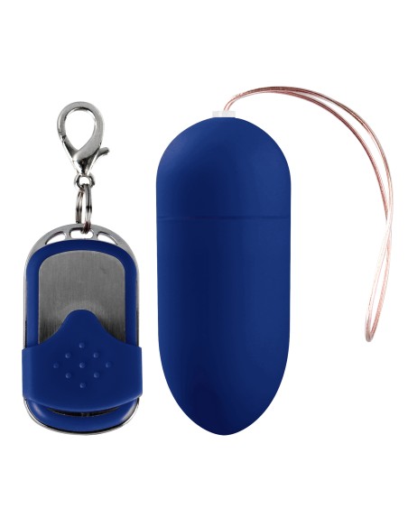 Oeuf vibrant sans fil Splash 8 x 3.4 cm Bleu