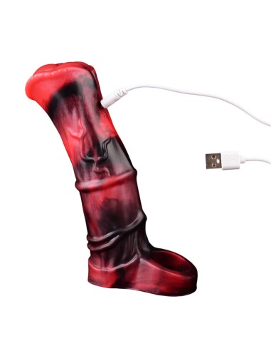 Gaine à pénis vibrante Redhorse 16 x 5.4cm