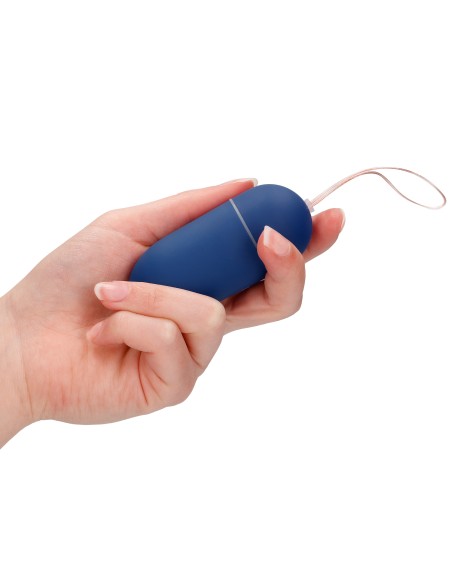 Oeuf vibrant sans fil Splash 8 x 3.4 cm Bleu