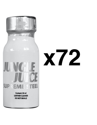 Jungle Juice Supreme Steel 30ml x72