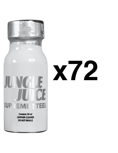Jungle Juice Supreme Steel 30ml x72