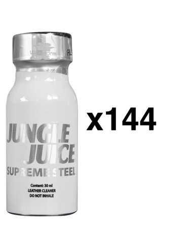 Jungle Juice Supreme Steel 30ml x144