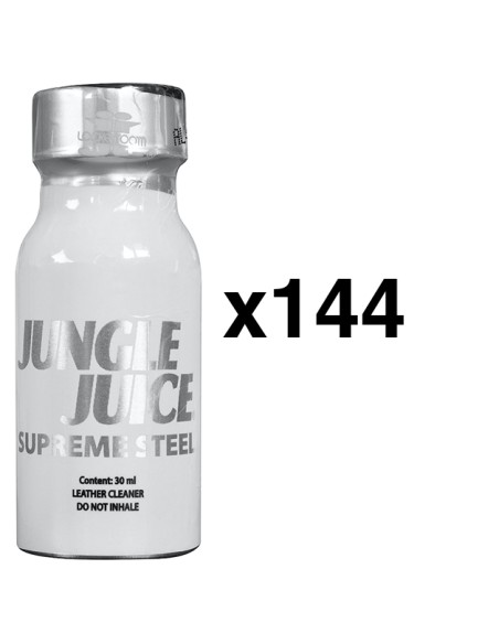 Jungle Juice Supreme Steel 30ml x144