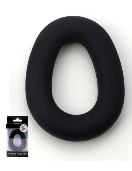 Cockring Hero Ring 35 mm Noir