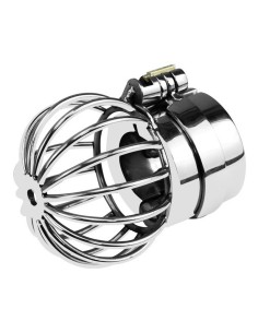 Ballstretcher + Cage à bourses Chasticles Métal