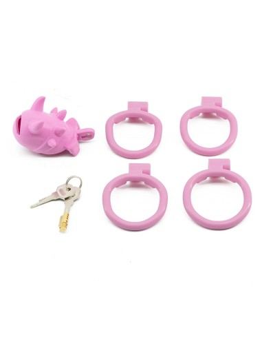 Cage Vikya 7.5 x 3.2 cm Rose