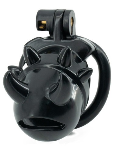 Cage Vikya 7.5 x 3.2 cm Noire