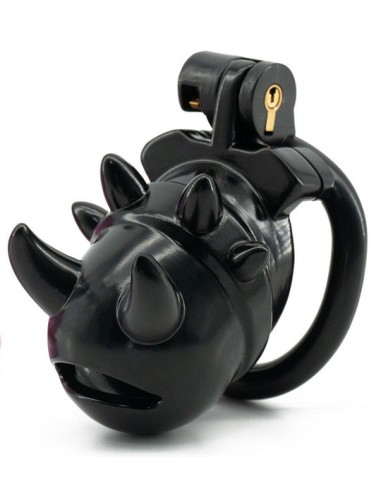 Cage Vikya 7.5 x 3.2 cm Noire