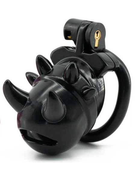 Cage Vikya 7.5 x 3.2 cm Noire