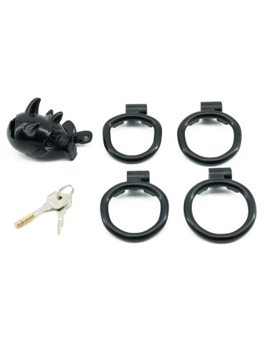 Cage Vikya 7.5 x 3.2 cm Noire